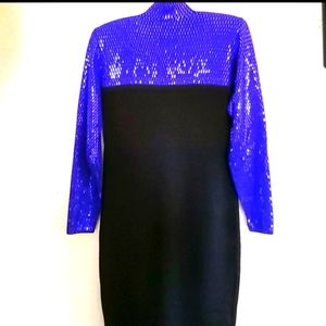 St. John Evenings formal dress